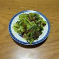 クックchitann's cooksnap of when they made 小松菜の梅おかかあえ.