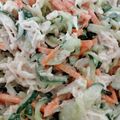 かなくんマミー's cooksnap of when they made ☆簡単☆鶏ささみの明太マヨサラダ.