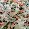 かなくんマミー's cooksnap of when they made ☆簡単☆鶏ささみの明太マヨサラダ.