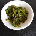 melmarilyn's cooksnap of when they made 大量消費☆ゴーヤと大葉のゴマ炒め.