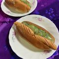 ankotetu's cooksnap of when they made 今治風ホットドッグ♪キュウリとマスタード.
