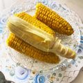 ☆AMR☆'s cooksnap of when they made 【覚書】トウモロコシの茹で方(水から).