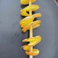 ayasu55's cooksnap of when they made 【揚げない】トルネードポテト〜屋台の味！.
