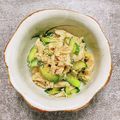コムギ大好き's cooksnap of when they made むね肉で【茹で鶏とキュウリのごま酢和え】.