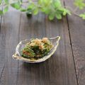 まろんかふぇ's cooksnap of when they made ゴーヤの酢味噌おかか和え.