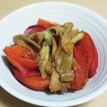 すずなまり's cooksnap of when they made シンプルに♪トマトと舞茸の醤油蒸し.