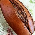ちょかにゃんママ's cooksnap of when they made 板チョコ丸ごと！板チョコパウンドケーキ⁂.