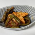 ふんわりしょこら's cooksnap of when they made 獅子唐のコチュジャン炒め.