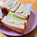 ねっちゃんっ's cooksnap of when they made ツナとタマゴのサンドイッチ.