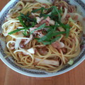 sakupy's cooksnap of when they made 簡単♪エリンギと玉ねぎの和風パスタ.