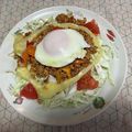 しょうこるん's cooksnap of when they made ☆簡単！家にあるものでタコライス☆.