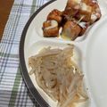 peanut32m's cooksnap of when they made もやしナムル　ほりにし仕立て.
