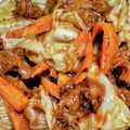 たかたかきよきよ(たかきよ)'s cooksnap of when they made 豚肉でも牛肉でも♪回鍋肉キャベツも旨い.