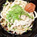 ゆずぽん。。's cooksnap of when they made 超簡単5分♪梅しらすのぶっかけうどん.
