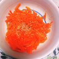 minmo2✳️2's cooksnap of when they made にんじん大量消費！レンジで簡単ナムル♫.