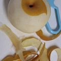 ☆まりもキッチン☆'s cooksnap of when they made 分厚くならない梨や林檎の剥き方！.