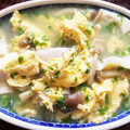 かせぃじん's cooksnap of when they made 簡単❤豆富と玉子のスープ(餃子入り).