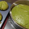ソンくん's cooksnap of when they made ⁂マーブル抹茶マフィン⁂.