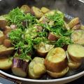 ｸﾏﾘｴ's cooksnap of when they made 簡単なすとしそのさっぱり♪お弁当副菜に！.