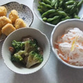 きらり流れ星's cooksnap of when they made 減塩 枝豆の茹で方.
