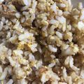 m93n's cooksnap of when they made 余った餃子のたねを活用して作る炒飯♪.