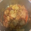 クックM20B8P☆'s cooksnap of when they made 新ショウガの甘辛煮.
