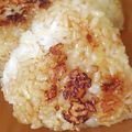 ヨシヨッシー's cooksnap of when they made グリルで7分♪簡単焼きおにぎり.