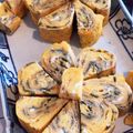 Rieko_ｓ♪♪'s cooksnap of when they made お花の✿だし巻きたまご焼き✿.
