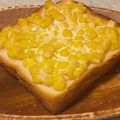 ミロにゃん's cooksnap of when they made コーンマヨトースト❀.