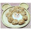 ゆけり３兄弟's cooksnap of when they made ふりかけご飯で目玉焼き～このまま朝食！！.