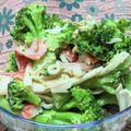 ゆけり３兄弟's cooksnap of when they made ブロッコリーとかにかまのサラダ.