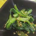 ぱにぱる's cooksnap of when they made ☆すごく簡単！小松菜のおひたし☆.