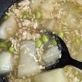 介心庭's cooksnap of when they made ＊冬瓜の鶏そぼろあんかけ＊.