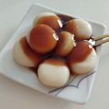 Kayadehutt's cooksnap of when they made 今話題の米粉活用でモチモチ豆乳だんご.