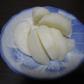 きらり流れ星's cooksnap of when they made 梨の切り方.