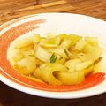 うからやから's cooksnap of when they made 農家のレシピ♪お化けきゅうりのあんかけ.