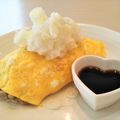 イエローバード's cooksnap of when they made 和風オムライス♪大根おろし＆ポン酢ソース.