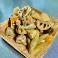 2880naaao's cooksnap of when they made 母直伝。薄味でもコクがある筑前煮。.
