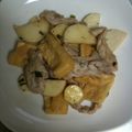 comi3's cooksnap of when they made 豚肉と長いものポン酢炒め.