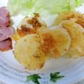 ちぃトンまま's cooksnap of when they made 揚げないサクサクな玉ねぎカツ.