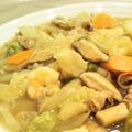 イエローバード's cooksnap of when they made ☆野菜たっぷり餡かけ☆中華丼や皿うどんに.