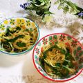 ♪としクック♪'s cooksnap of when they made ピーマンともやしのカレー粉あえ.