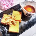 STimeBlues's cooksnap of when they made いつかあなたと☆焼き厚揚げは塩麹でね♪.