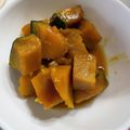 クック320348☆'s cooksnap of when they made レンジで完成★かぼちゃ煮.