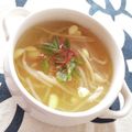 chako106HM's cooksnap of when they made おうち韓国★豆もやしのスープ.