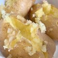 RIKOTORA's cooksnap of when they made 電子レンジで少しエコ～じゃがいもの茹で方.