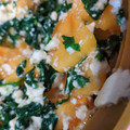 あゆたっくん's cooksnap of when they made ◇ほうれん草と柿の白和え◇.