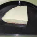 クックR3IGQD☆'s cooksnap of when they made 抹茶アイスで作る 簡単 レアチーズケーキ.
