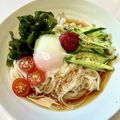 azbjbn's cooksnap of when they made ランチに簡単！柚子胡椒×梅の冷やしうどん.