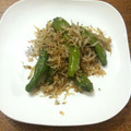 comi3's cooksnap of when they made 簡単☆ししとうとしらすの炒めもの.